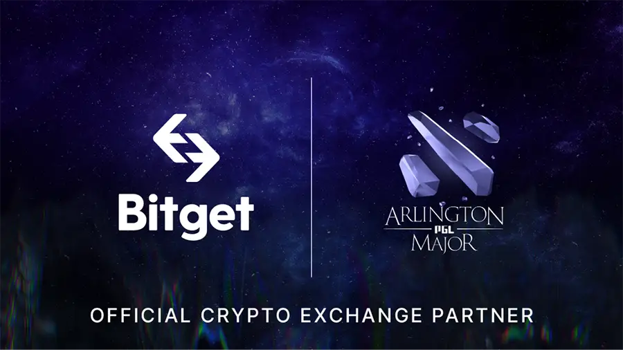 Bitget продлевает спонсорство PGL для турнира DOTA 2 Major Arlington 2022