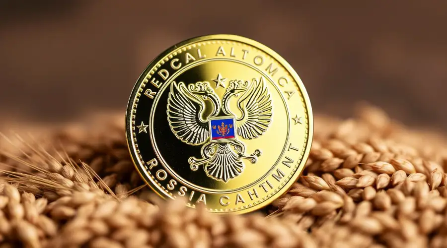 The first agrarian digital token was released in Russia The first agrarian digital token was released in Russia