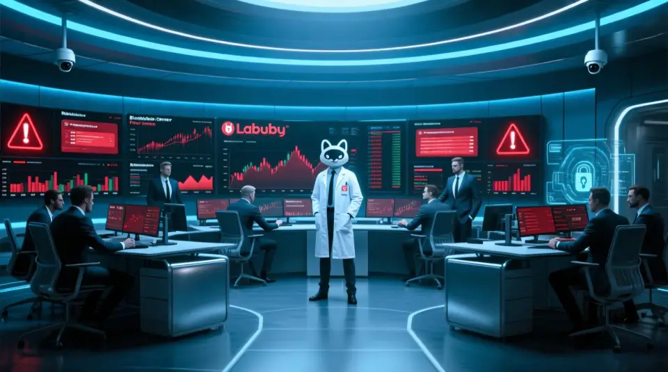 Hackers came up with a scheme of theft of cryptocurrencies using Labubu