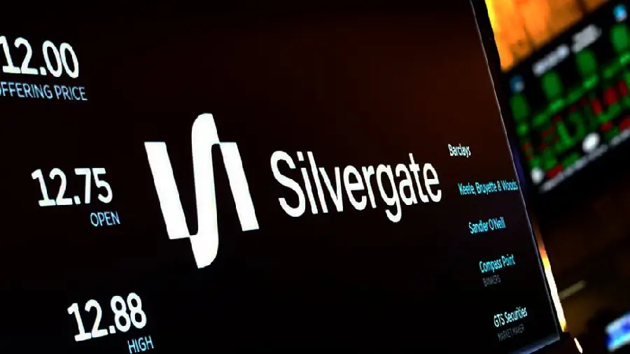 Агентство Moody's понизило рейтинг Silvergate Bank и Silvergate Capital