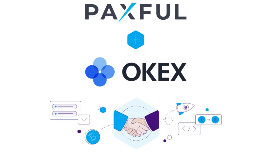 Paxful и OKEx объявили о партнерстве для расширения доступа к криптовалютам Paxful и OKEx объявили о партнерстве для расширения доступа к криптовалютам
