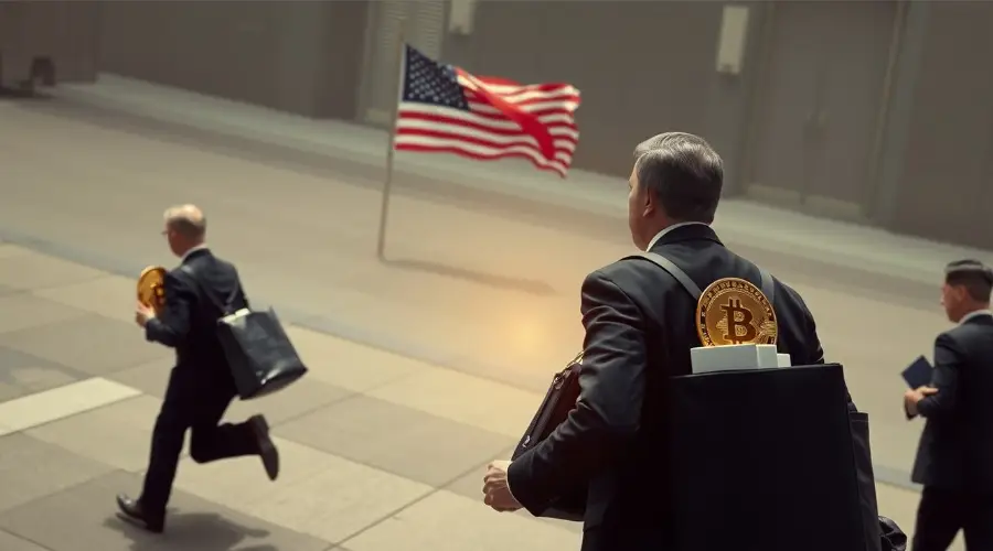 Китайские власти обвинили США в краже 127 000 биткоинов