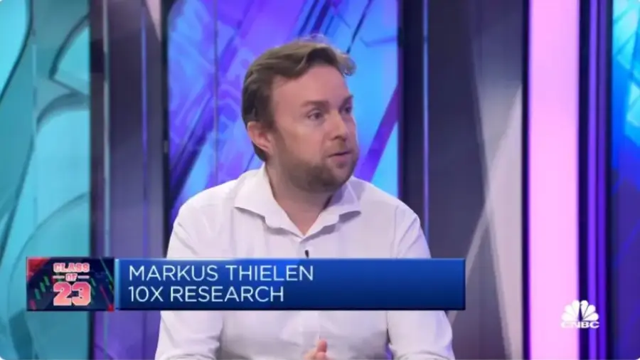 Маркус Тилен: Мне известна причина следующего ралли биткоина Маркус Тилен: Мне известна причина следующего ралли биткоина