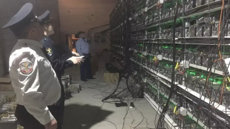 Дагестанские энергетики изъяли 160 устройств для добычи криптовалюты