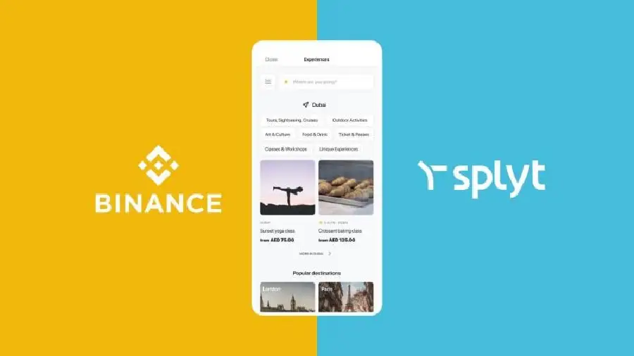 Splyt и Binance запускают оплату транспортных услуг в криптовалюте