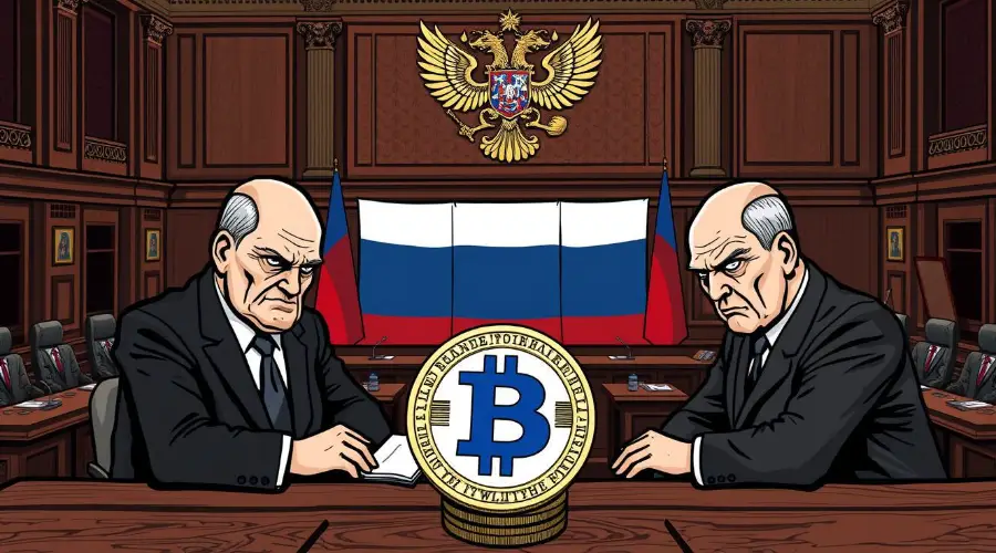 The Russian government proposed to introduce fines for illegal operations with crypto actures