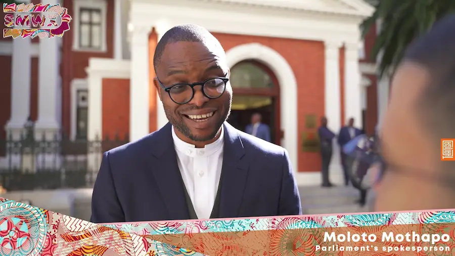 Мошенники притворились парламентом ЮАР ради продвижения токена Мошенники притворились парламентом ЮАР ради продвижения токена