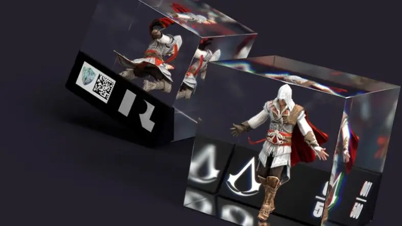 Integral Reality Labs представила NFT по мотивам Assassin's Creed Integral Reality Labs представила NFT по мотивам Assassin's Creed