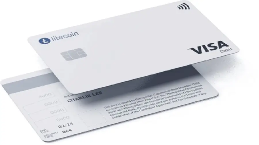 Карты VISA Litecoin перестанут работать в США с 1 мая