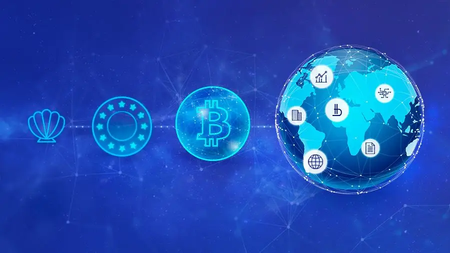 Эволюция формы денег: что такое криптоценность в системе Bitbon? Эволюция формы денег: что такое криптоценность в системе Bitbon?
