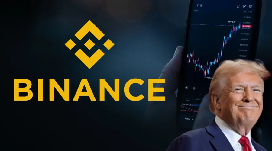 Bloomberg announced the connection of the Binance crypto accounts and the Trump family
