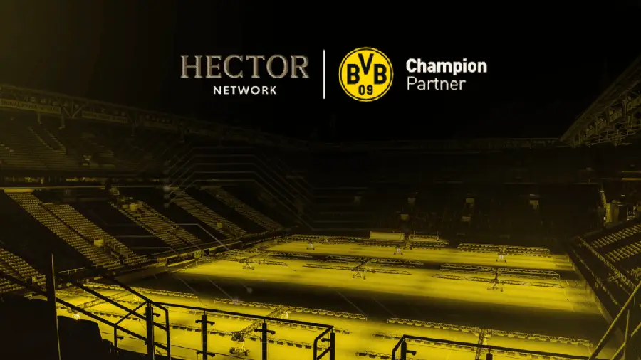 Hector Network заключила партнерство с футбольным клубом Borrusia Dortmund