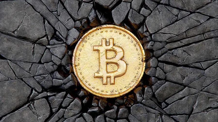 Объем торгов биткоином вырос на 61% за текущий год