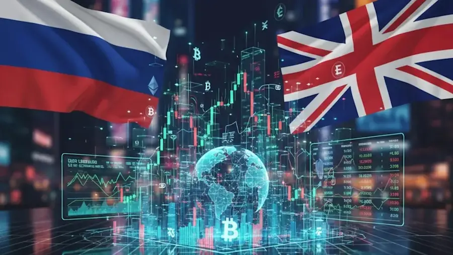 Chainalysis: Россия лидирует по объему криптотранзакций среди стран Европы