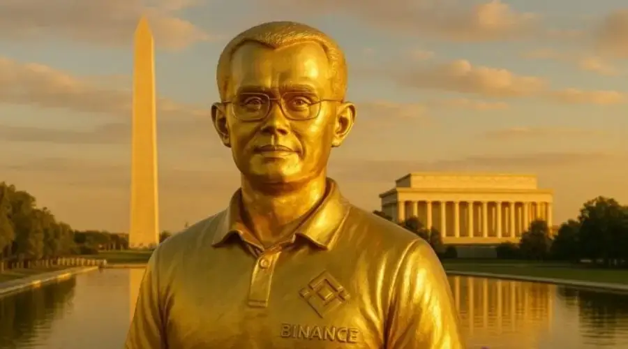 Созданный в честь статуи Чанпэна Чжао токен обвалился на 99% Созданный в честь статуи Чанпэна Чжао токен обвалился на 99%