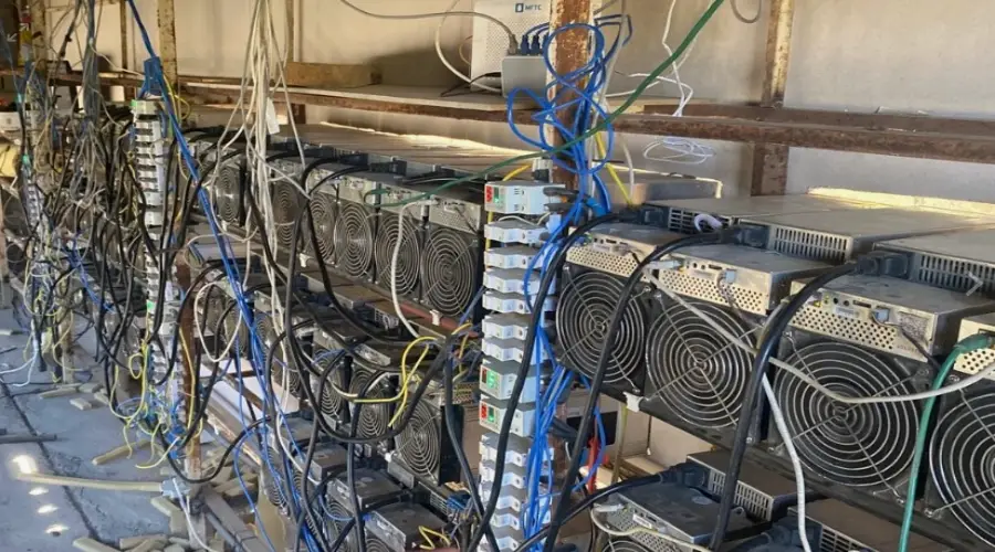 В Кемеровской области три майнинг-фермы причинили ущерб на 21 млн рублей