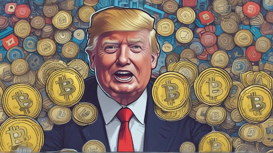 Дональд Трамп: «Байден даже не знает, что такое криптовалюта»