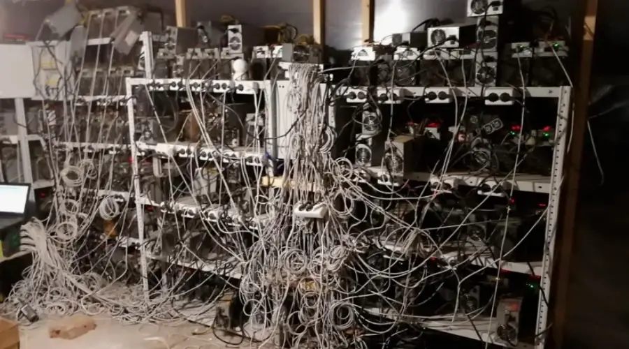 Under the residential high-rise building in Dagestan found an underground mining farm