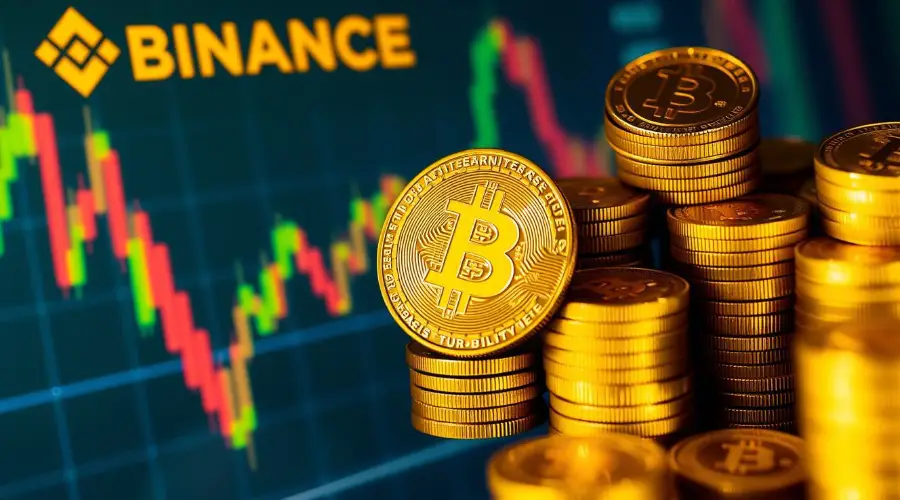 The average size of bitcoin deposits for Binance became known