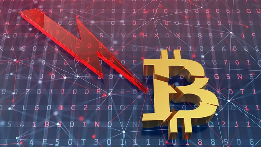 Цена BTC снизилась до $5 600 на фоне падения традиционных рынков