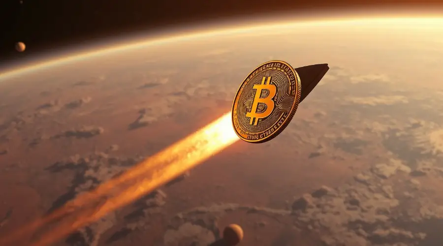 Researchers have proposed the technology of sending bitcoins to Mars