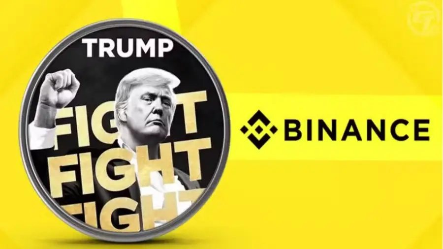 WSJ: Трамп планирует стать совладельцем американского филиала криптобиржи Binance
