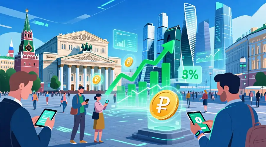 The national rating agency called the economic potential from the introduction of a digital ruble