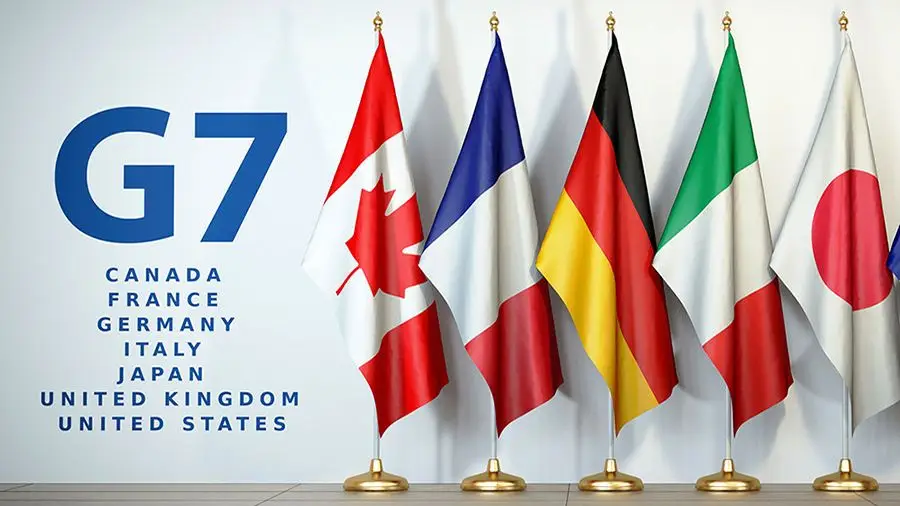 На этой неделе члены G7 обсудят государственные криптовалюты и цифровое налогообложение