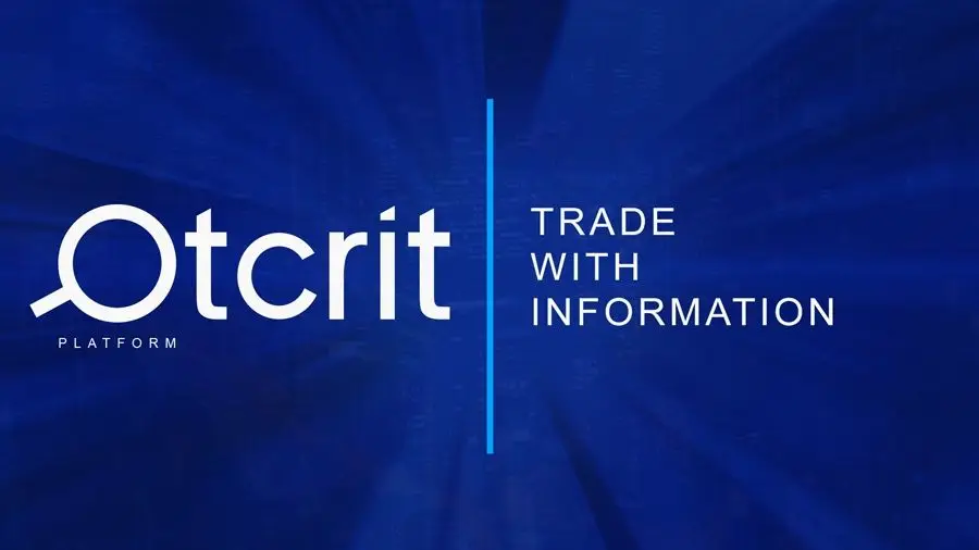 Торговая и аналитическая платформа Otcrit готовится к токенсейлу
