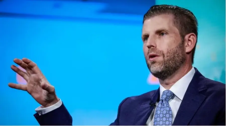 Эрик Трамп постарался объяснить причину обвала акций American Bitcoin