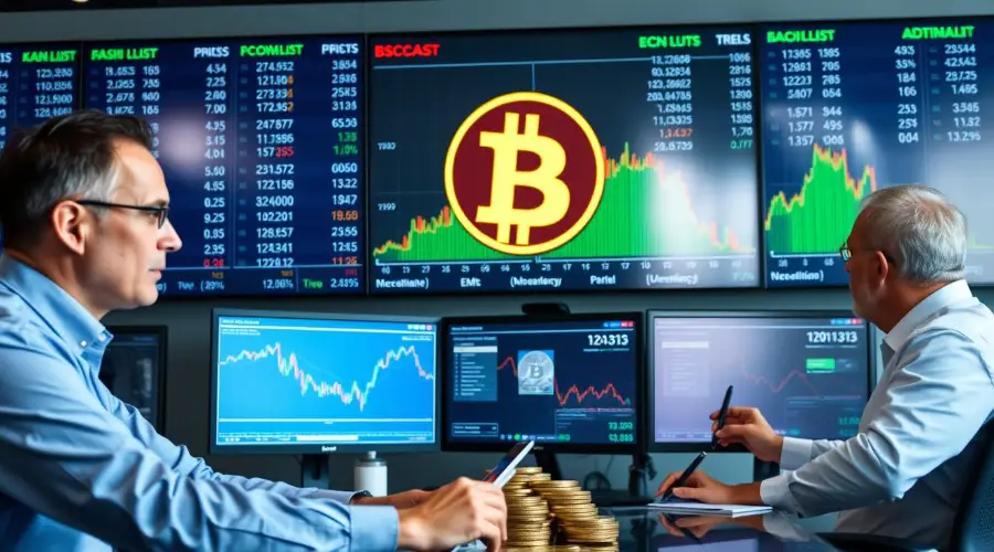 10x Research: Не новостной фон определит будущее курса биткоина