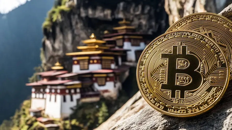The Kingdom of Butane reached third in terms of state reserve in bitcoins