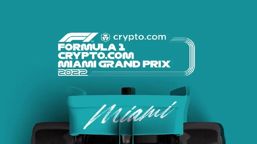 Биржа Crypto.com стала официальным партнером Гран-при «Формула-1» в Майами
