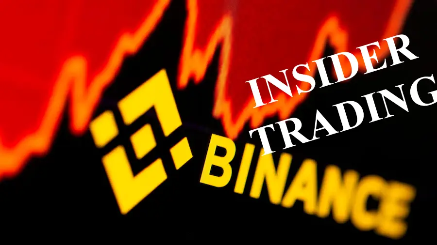 Binance отстранила от работы сотрудника из-за подозрений в инсайдерской торговле