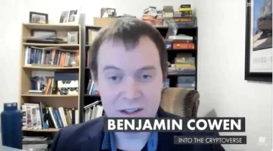 Бенджамин Коуэн допустил падение биткоина до $30 000 при одном условии