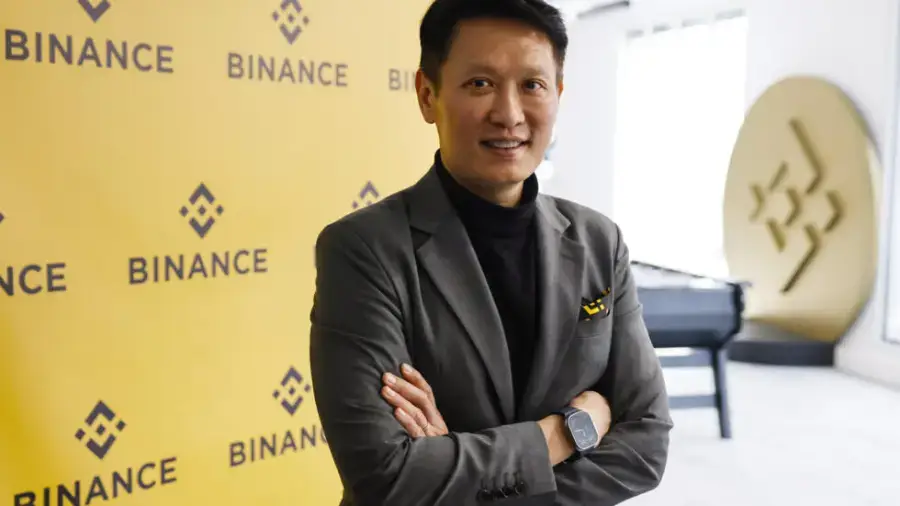 Гендиректор Binance Ричард Тэнг: На крипторынок поступает все больше капитала от крупных компаний Гендиректор Binance Ричард Тэнг: На крипторынок поступает все больше капитала от крупных компаний