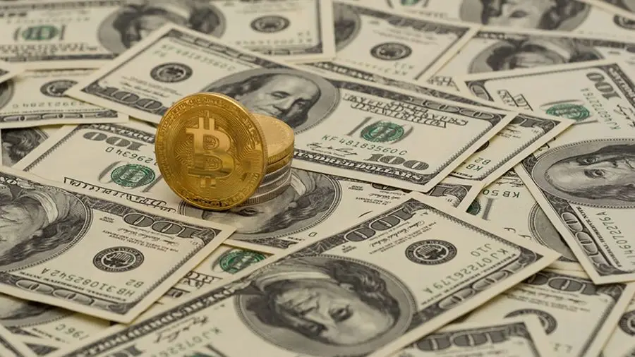 Количество адресов с балансом более 1000 BTC растет с темпами до 2014 года