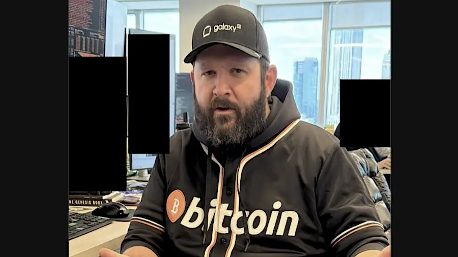 Цена биткоина вступает в фазу хаоса — Galaxy Digital