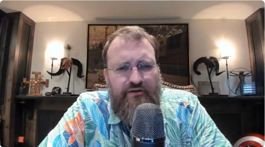 Charles Hoskinson proposed to allocate $ 100 million in ADA for the purchase of bitcoins