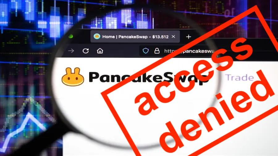 Turkish authorities blocked the access of residents of the country to Pancakeswap