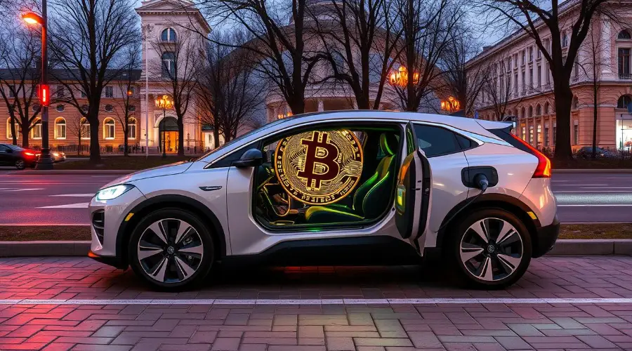 В России запатентовали майнящую биткоины зарядную автостанцию