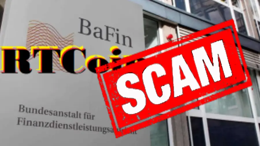 BaFin предупредило об отсутствии лицензии у RTCoin
