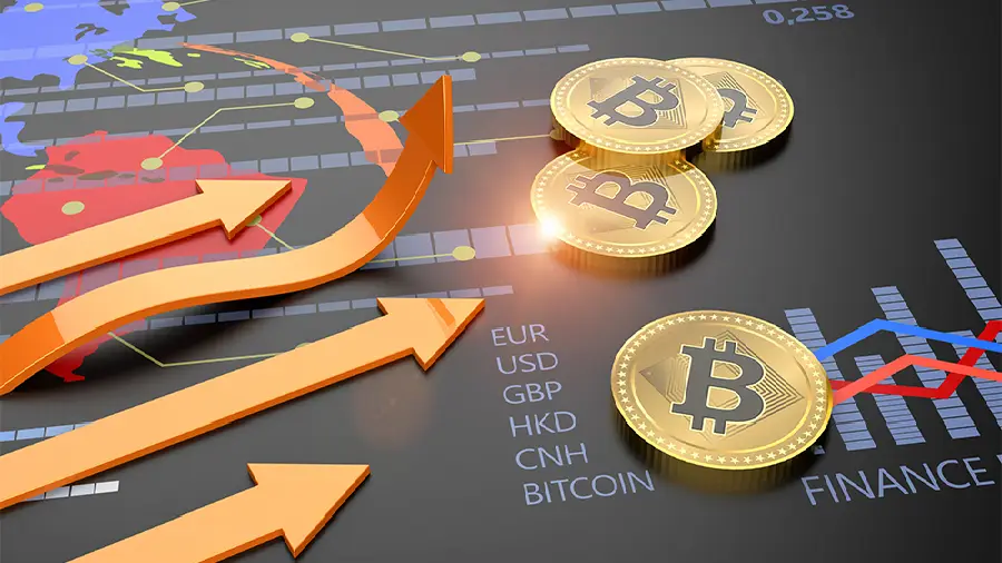 Биткоин преодолел уровень поддержки в $28 000