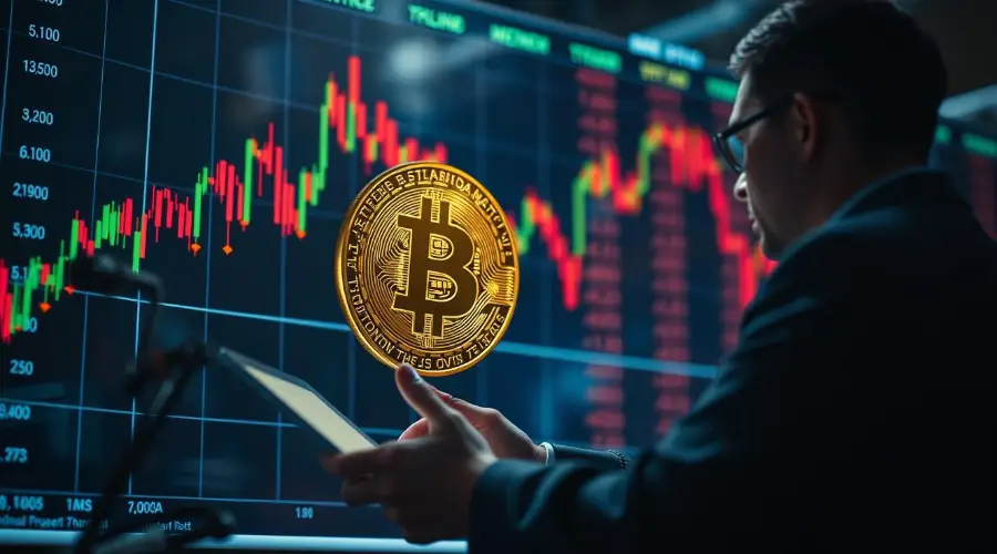 Названа причина снижения корреляции биткоина с остальным крипторынком