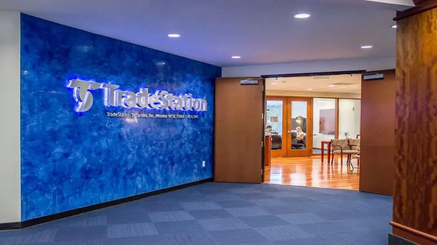 The US authorities fined the company Tradestation for Cryptorclam