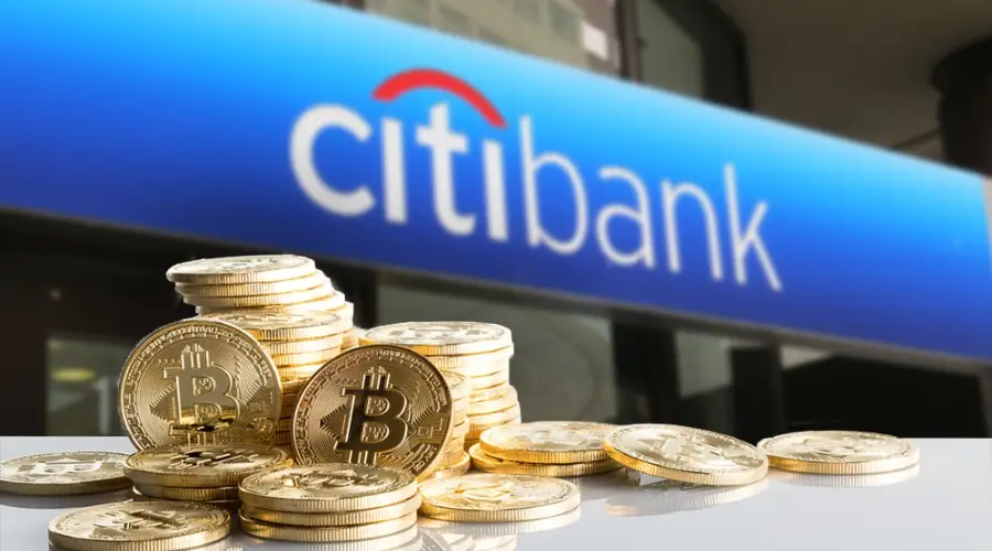 CITIBANK presented three scenarios of bitcoin price changes