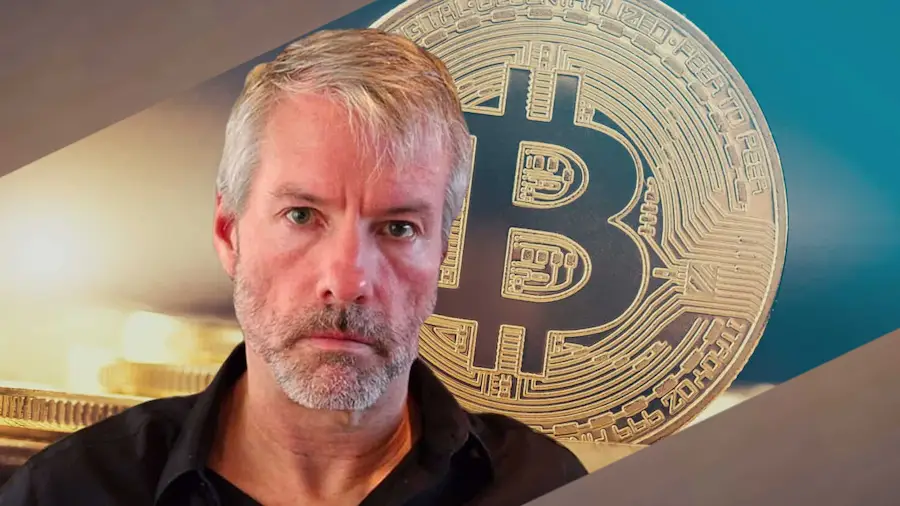 Michael Saylor proposed using bitcoins as a security deposit when issuing a mortgage