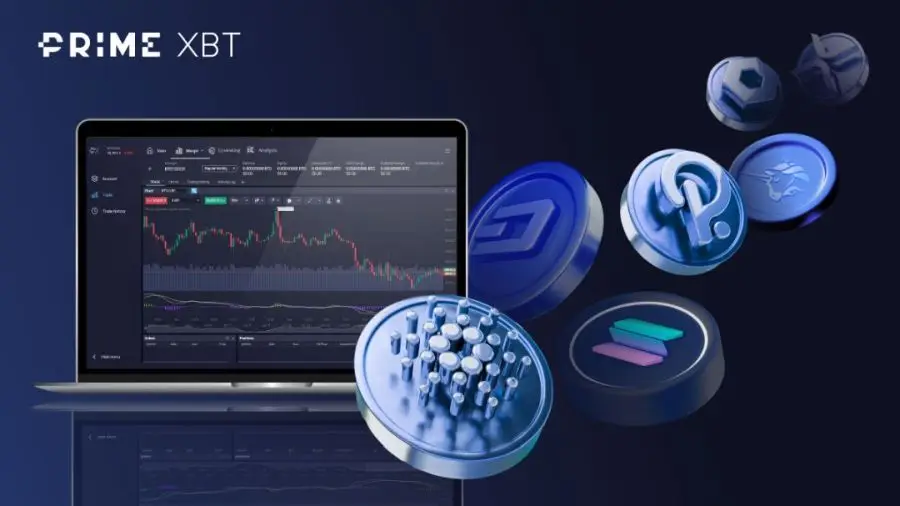 Платформа PrimeXBT запускает торговлю семью монетами, включая SOL, ADA и DOT