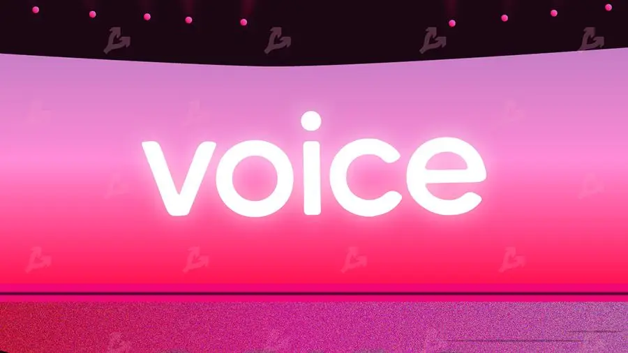 Block.one запустила социальную сеть Voice на базе блокчейна EOS