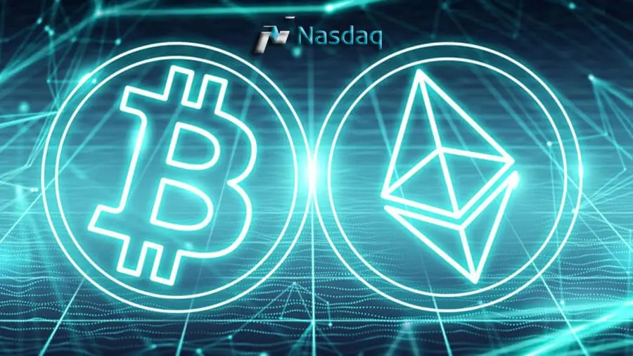 Фондовая биржа Nasdaq начала трансляцию криптовалютных индексов BLX и ELX